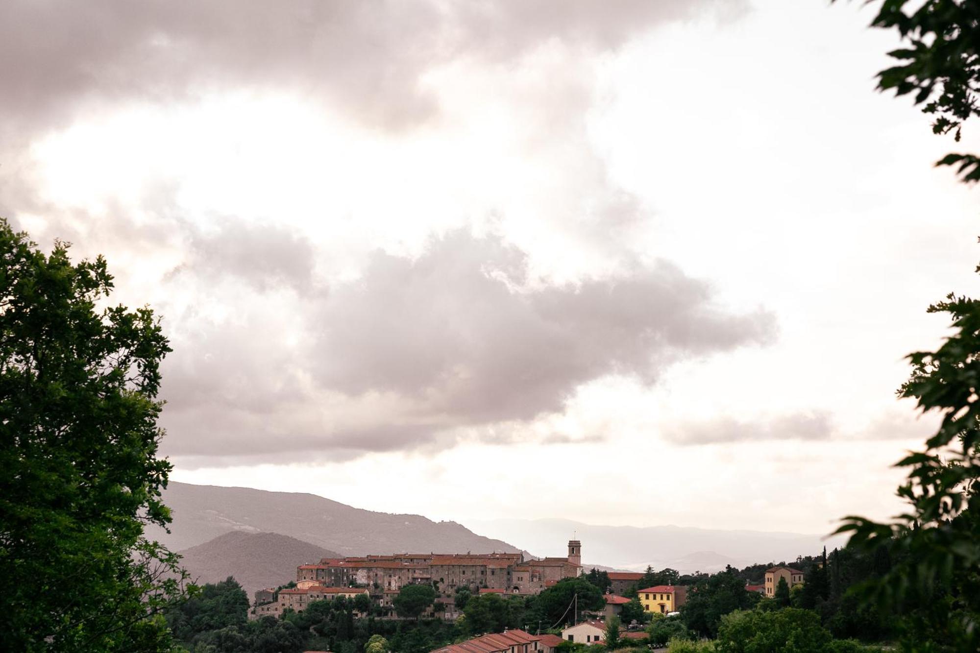 Il Cantuccio Di Monteverdi Marittimo, Borgo Di Canneto Canneto  Exterior photo